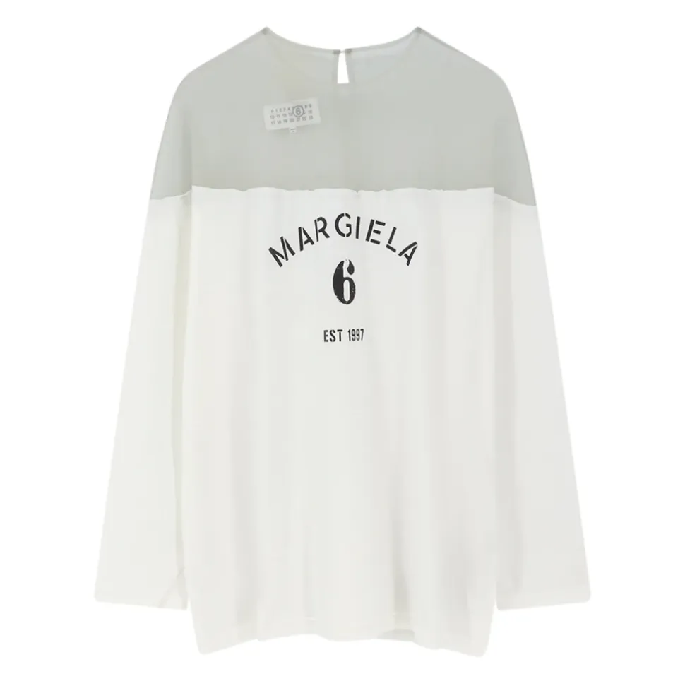 Mannequin Print Jersey Top