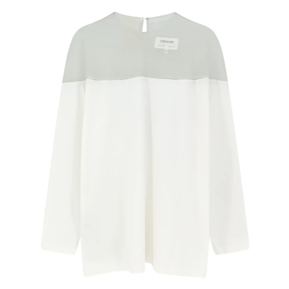 Mannequin Print Jersey Top