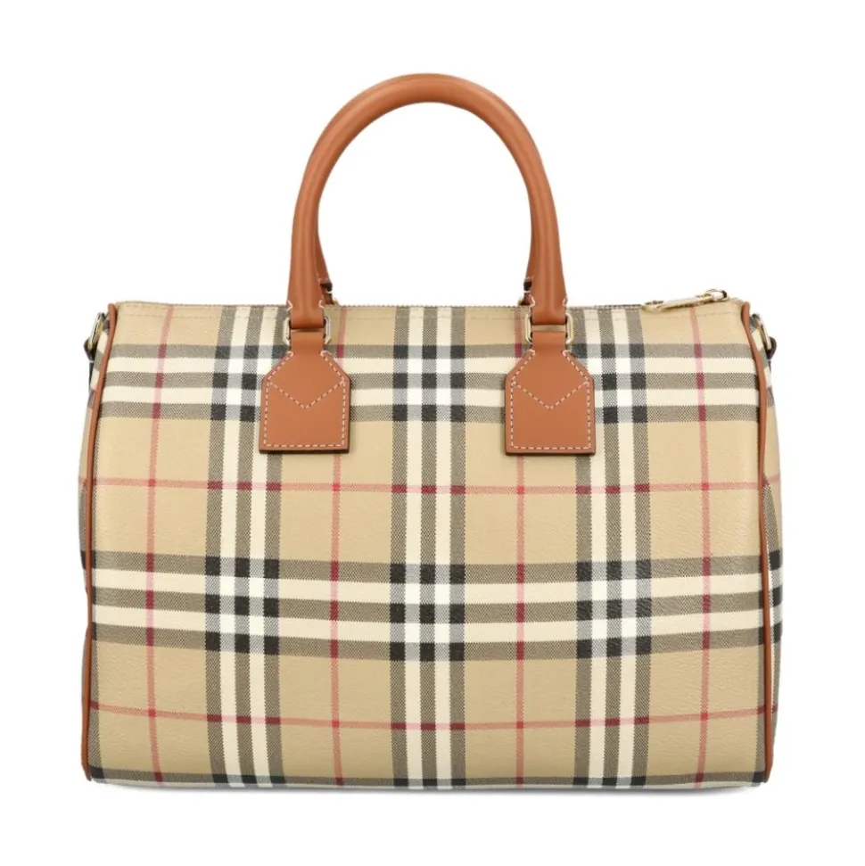Medium Check Bowling Bag