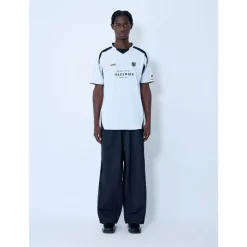 Mesh Panel Track Pants
