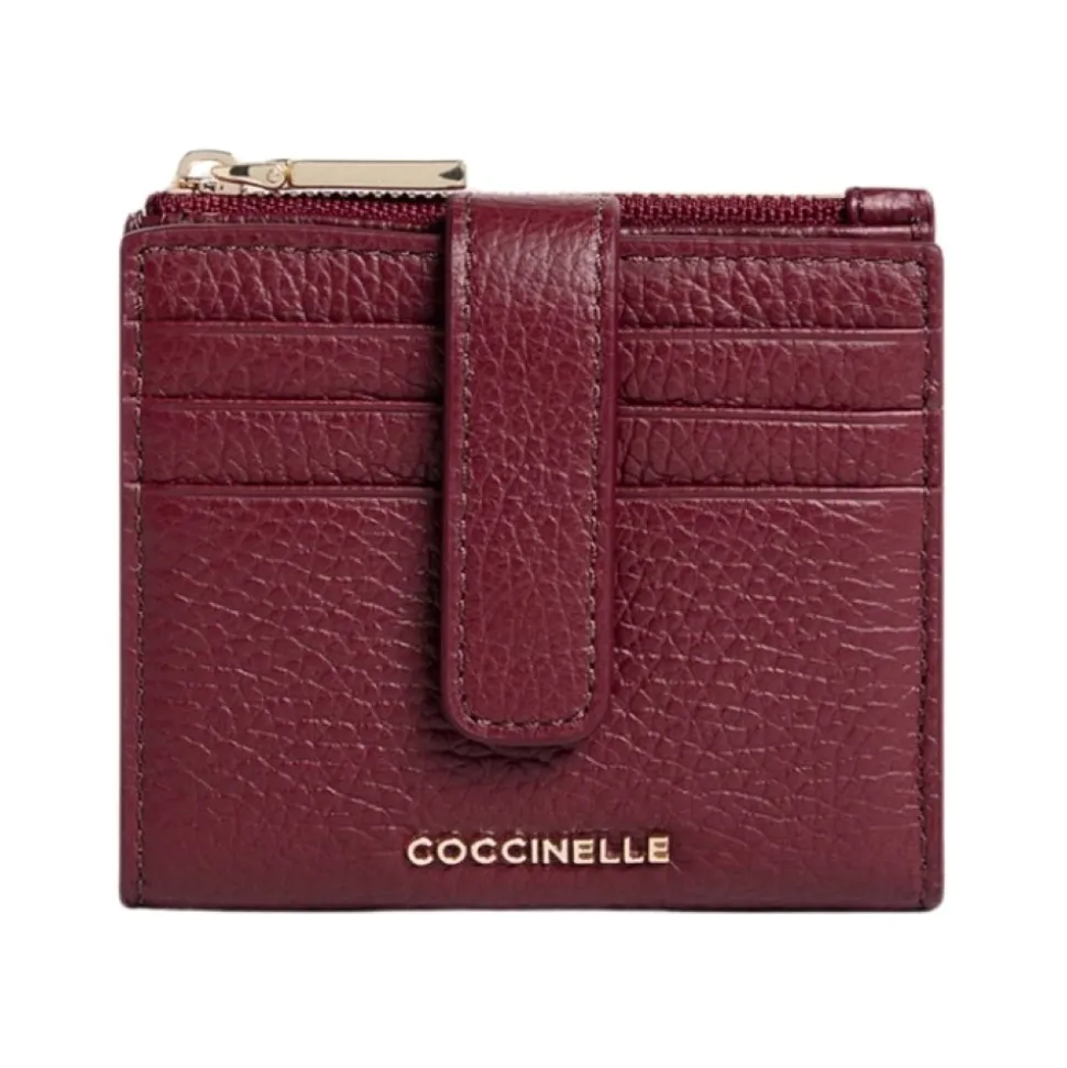 Metallic Soft Wallet