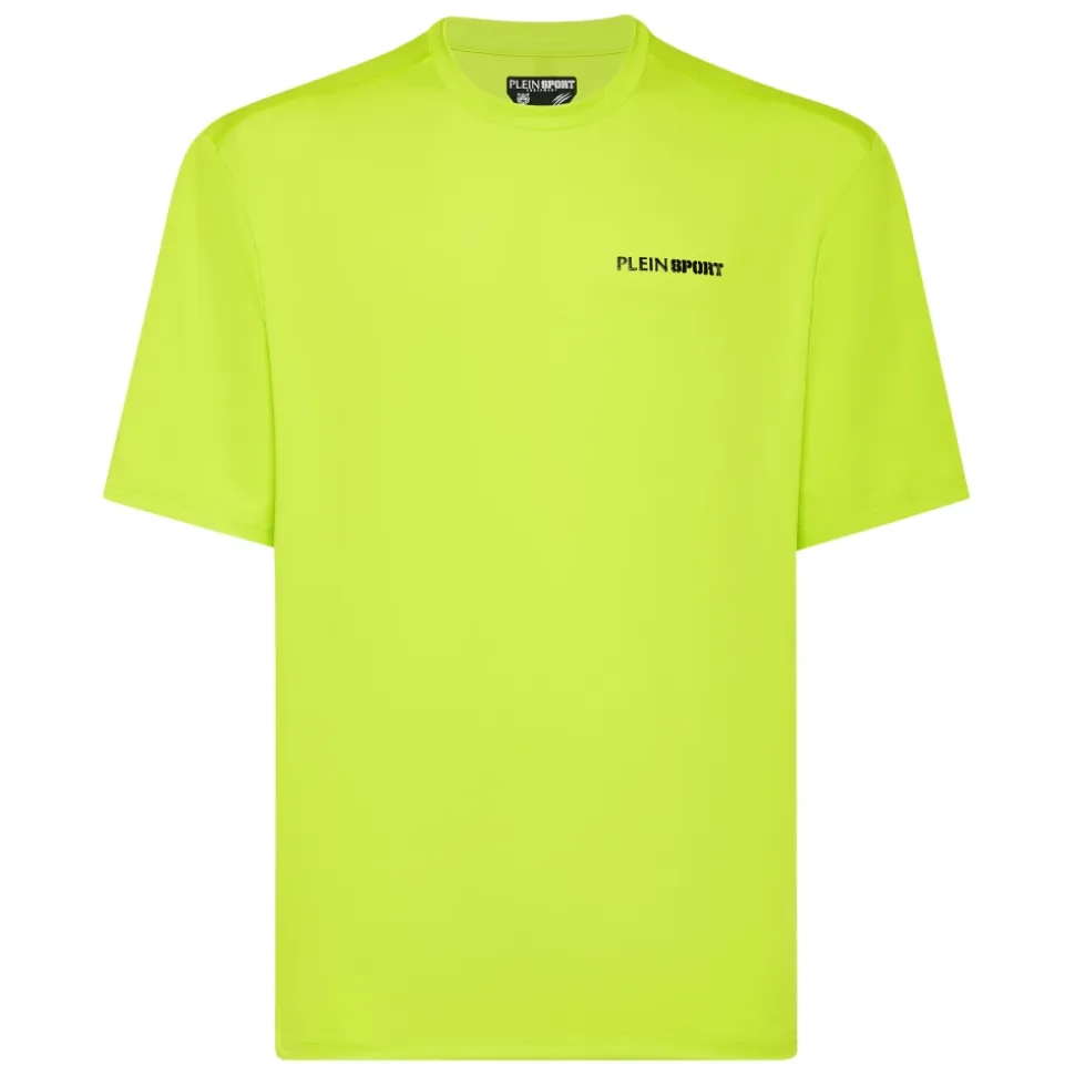 Micro Rib T-shirt Round Neck SS