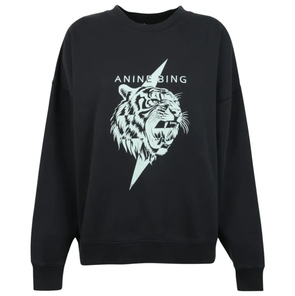 Miles Tiger Graphic Sweatshirt
