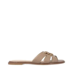 Milly Leather Slide