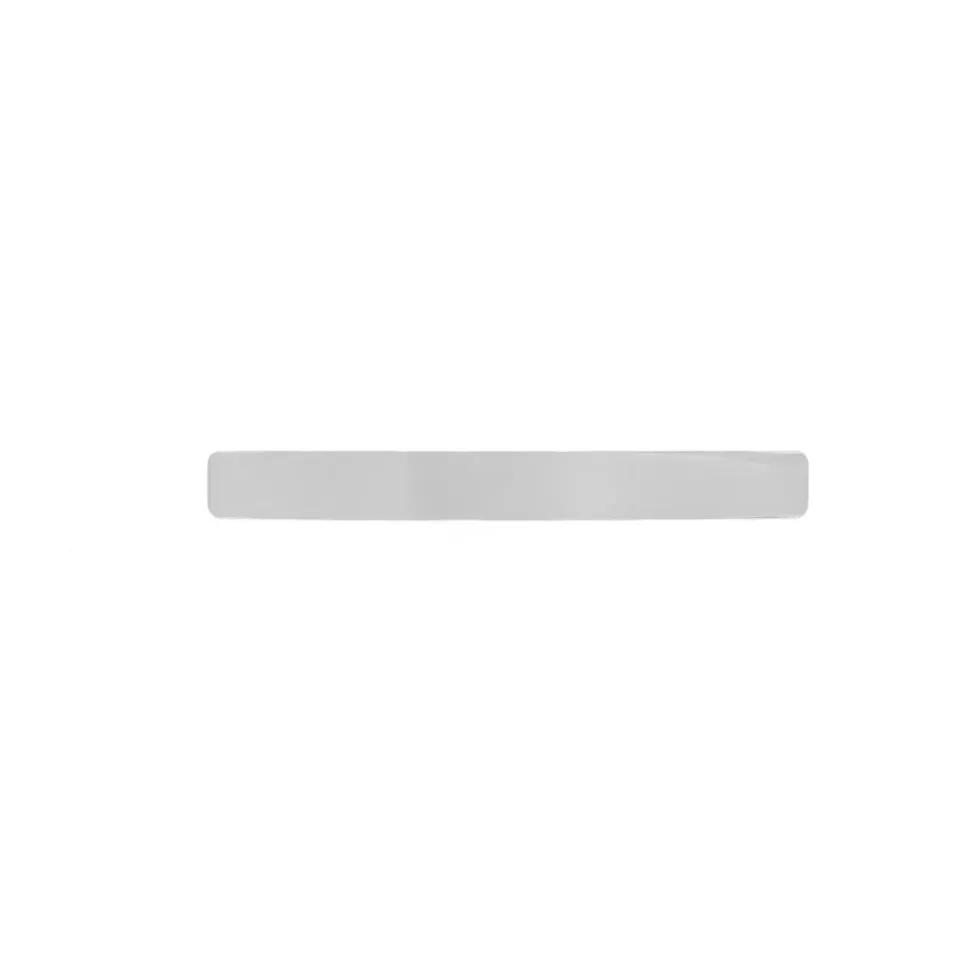Minimalistyczna Srebrna Spinka Do Włosów Biżuteria