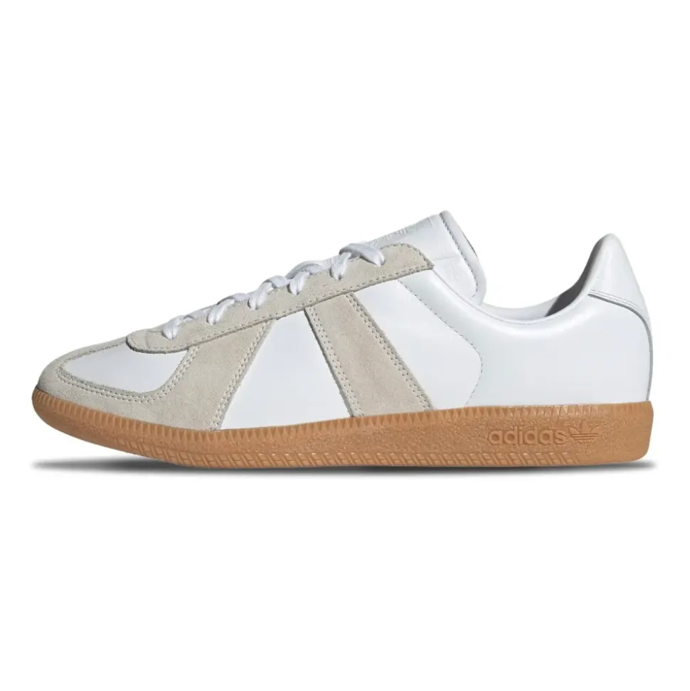 Minimalistyczne Białe Skórzane Sneakersy