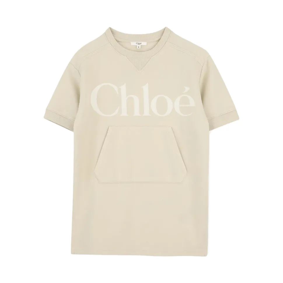Mini Me Logo Sweatshirt Dress