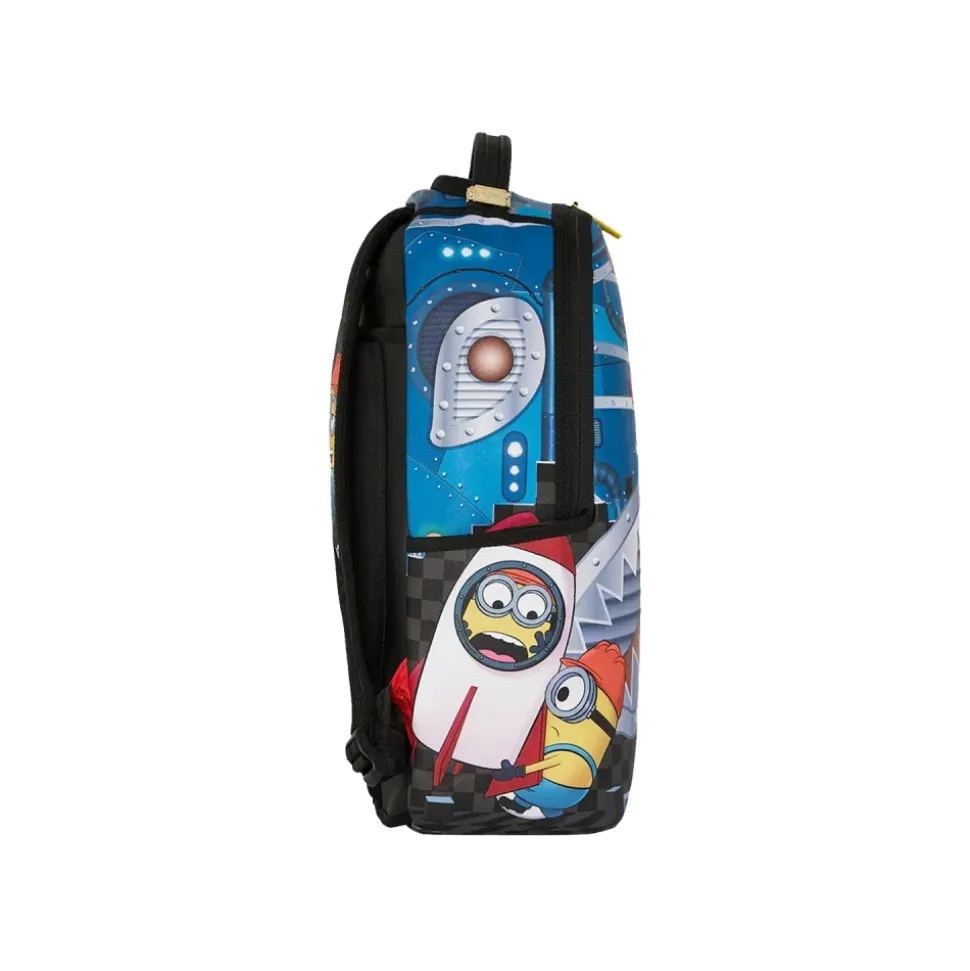 Minion And Sign Backpack
