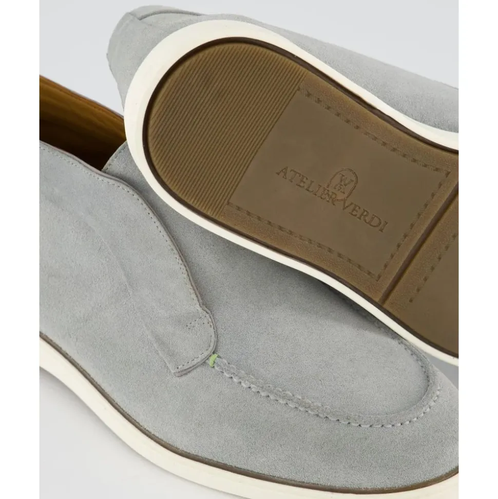 Mokasyny Rocco Loafer Smoke Mężczyźni