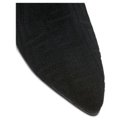 Moneta Mesh Kozaki za Kolano z Monogramem