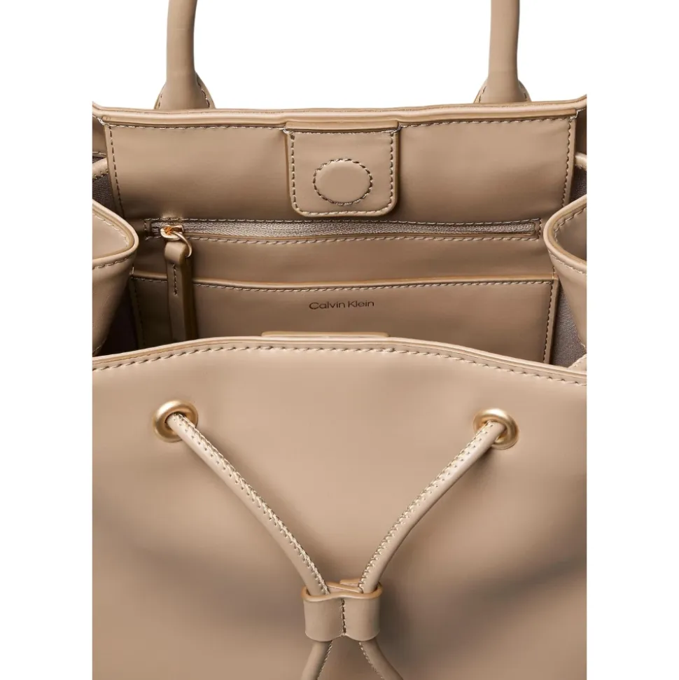 Monogram Drawstring Backpack