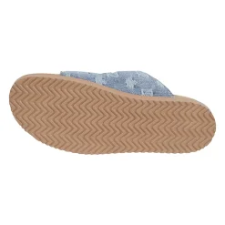 Monogram Flat Sandals