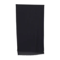 Monogram Fringed Scarf