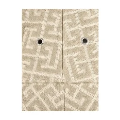 Monogram Jacquard Ivory and White Bucket Hat