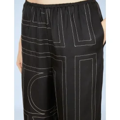 Monogram Pants