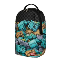 Monopoly Money Stacks Backpack