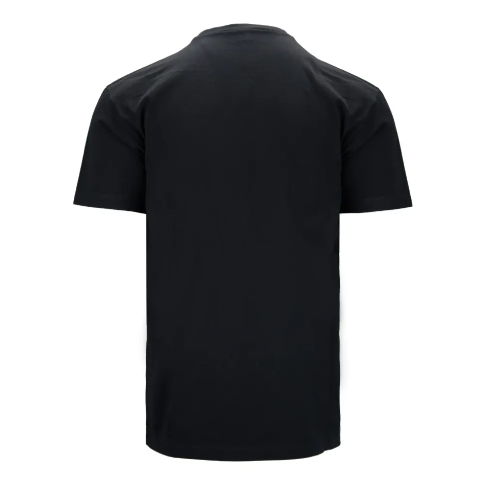 Męska T-shirt do wciągnięcia z ściągaczami