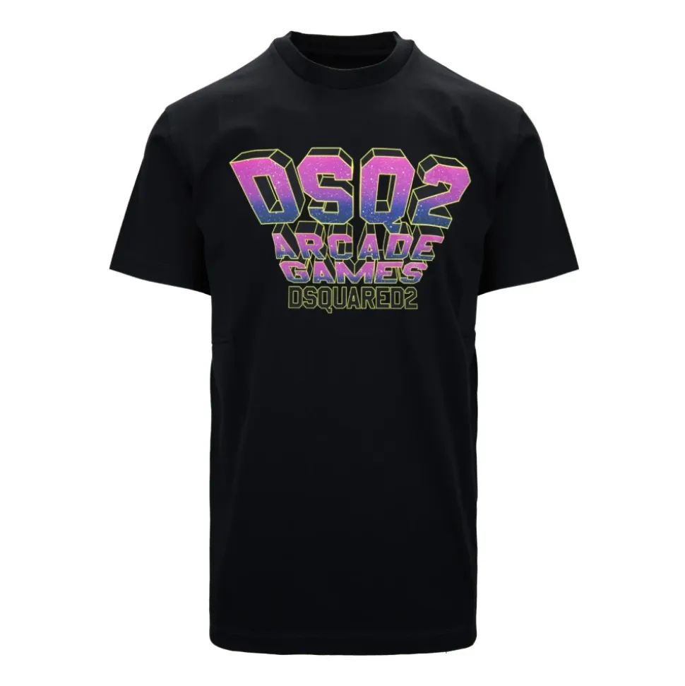 Męska T-shirt do wciągnięcia z ściągaczami