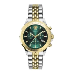 Męski Chronograf Signature Zegarek Zielony