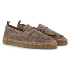 Męskie Zamknięte Topo Mokasyny Espadryle
