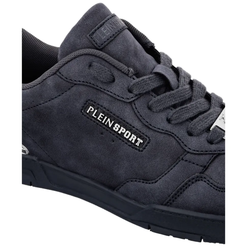 Nabukowe Sneakersy Lo-Top z Eko-Skóry
