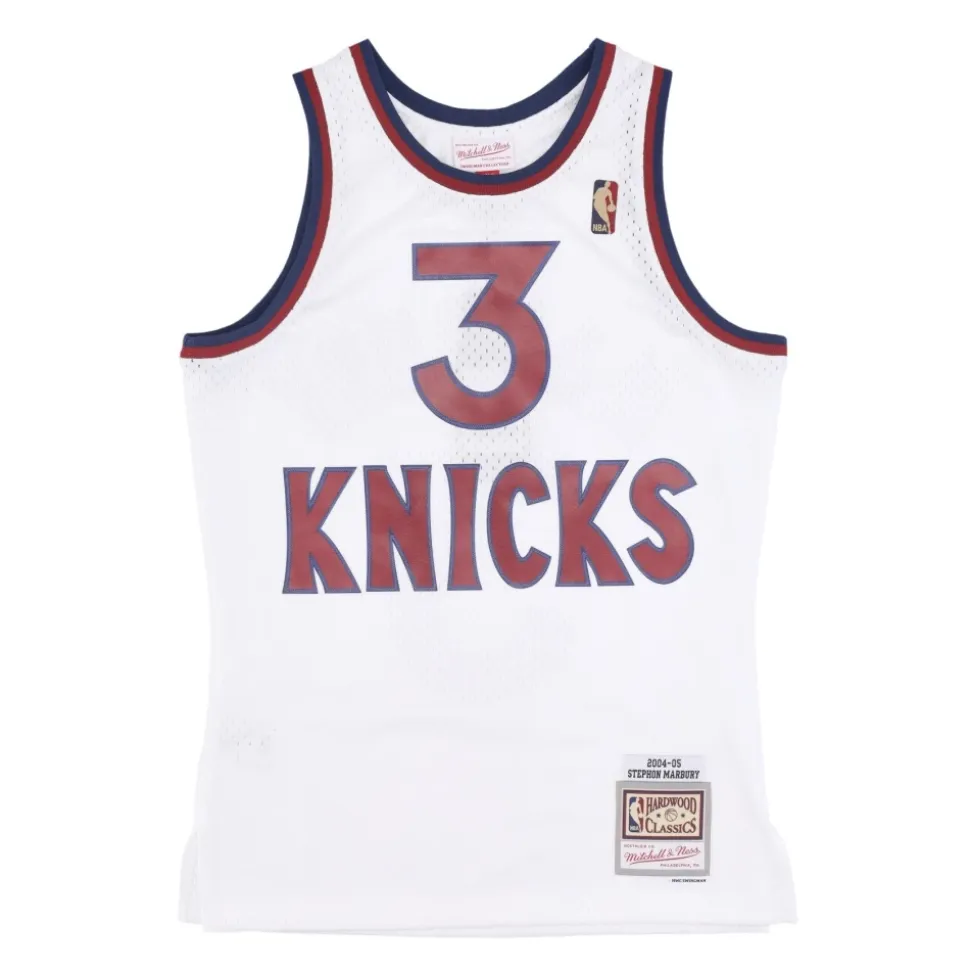 NBA HWC Jersey 2004 Marburye N°3