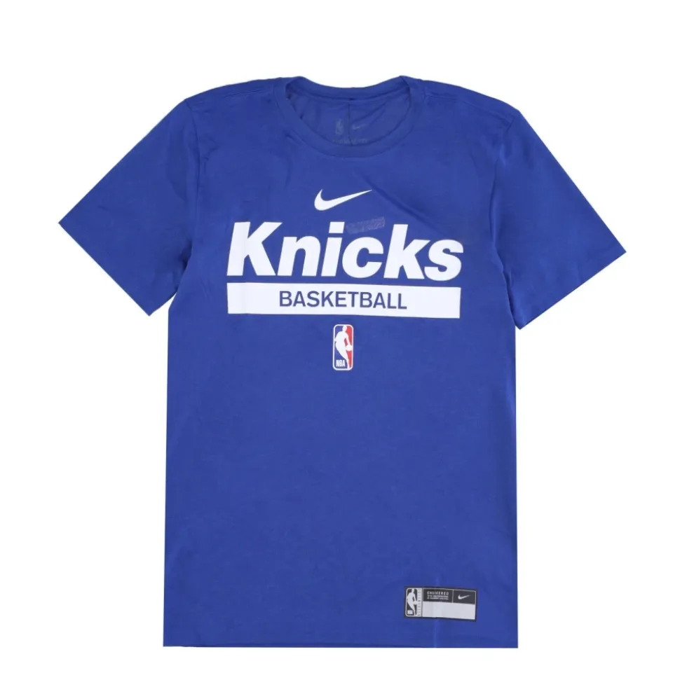NBA Koszulka Treningowa Niebieska