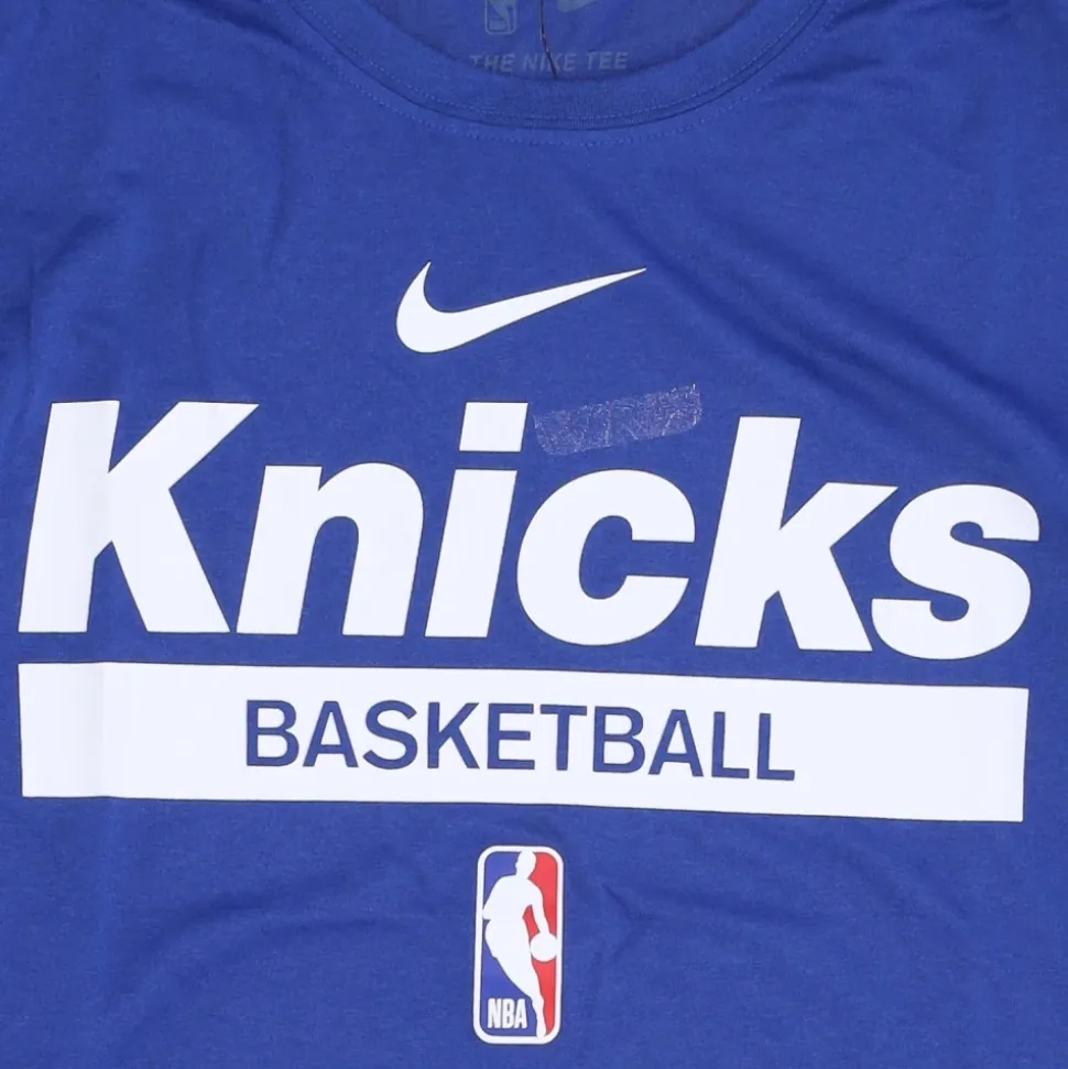 NBA Koszulka Treningowa Niebieska