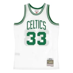 NBA Swingman Jersey Hardwood Classics No 33 Larry Bird 1985-86