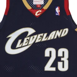 NBA Swingman Jersey Hardwood Classics Nr 23 LeBron James 2008-09