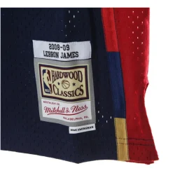 NBA Swingman Jersey Hardwood Classics Nr 23 LeBron James 2008-09