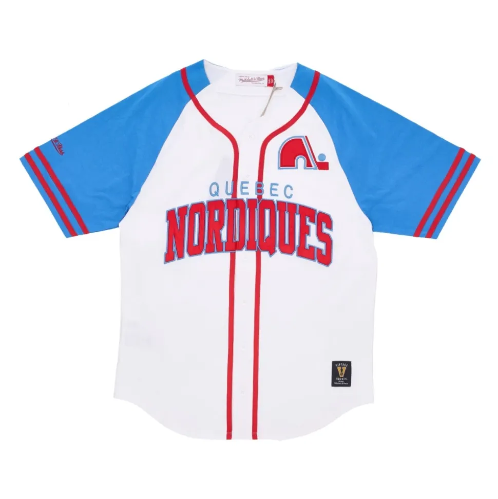 NHL Praktyka Dzień Przycisk Jersey