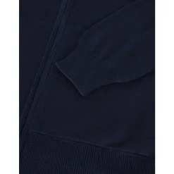 Niebieska Kurtka Bomber z Kaszmiru
