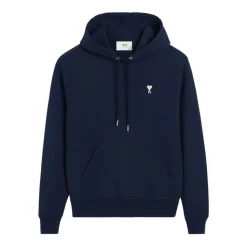 Niebieski Casual Bawełniany Sweter