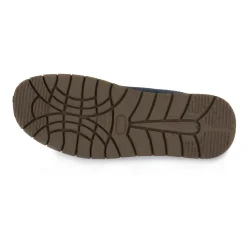 Niebieskie Buty na Sznurowadła dla Mężczyzn