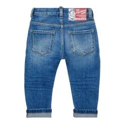 Niebieskie Jeansy Dla Niemowląt Modny Styl