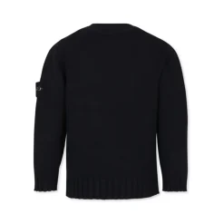 Niebieski Sweter z Logiem