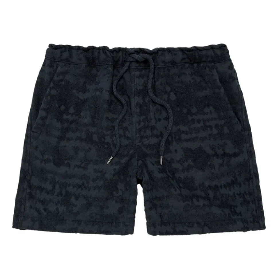 Night Lagoon Terry Shorts