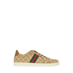 Niskie sneakersy z elastycznego materiału