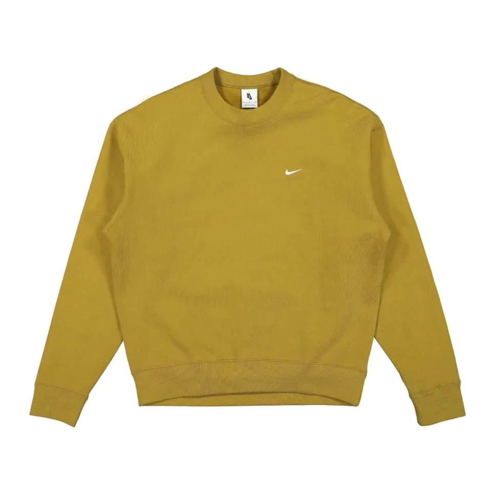 NK SOLO SWOOSH FLEECE HOODIE
