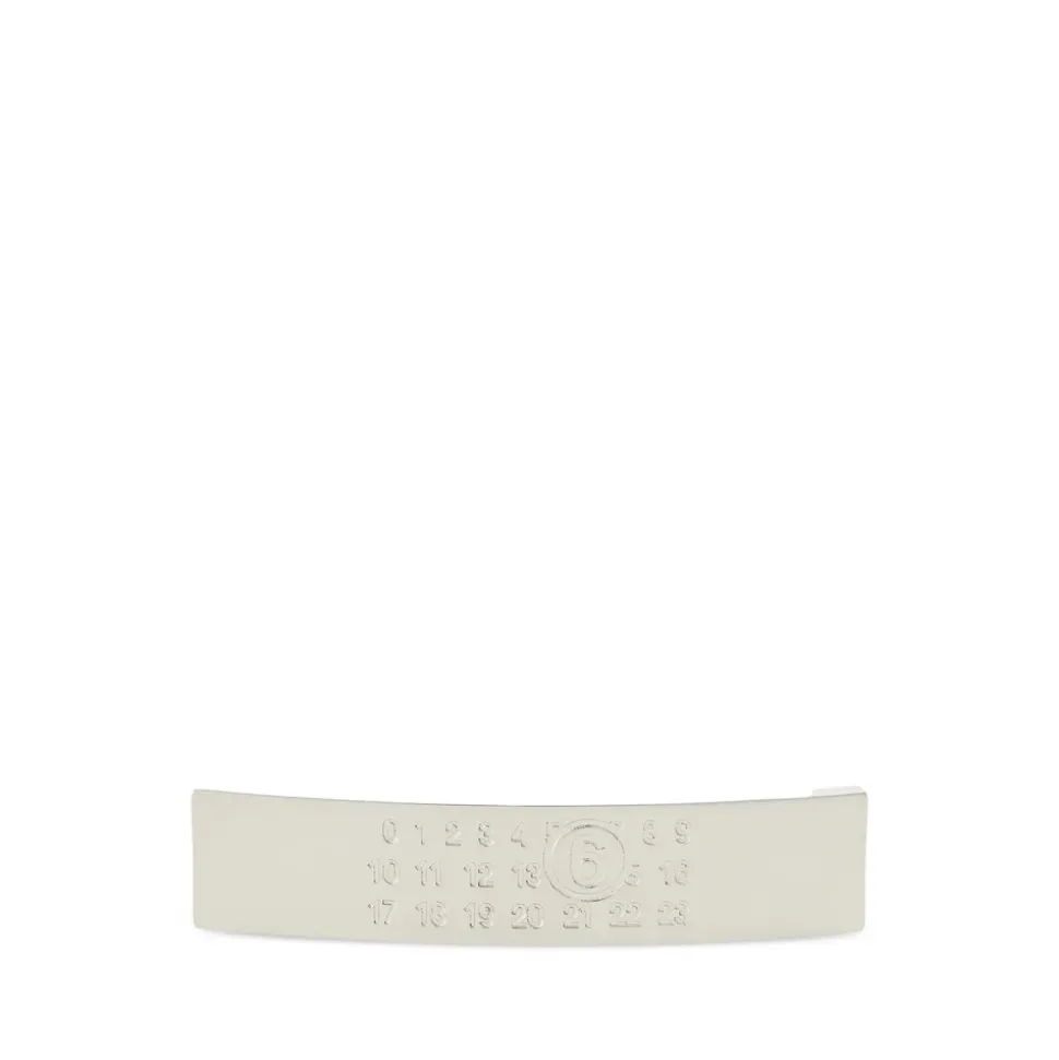 Numeric Hair Clip