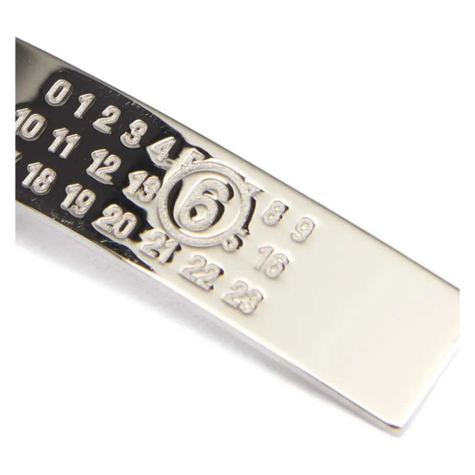 Numeric Hair Clip