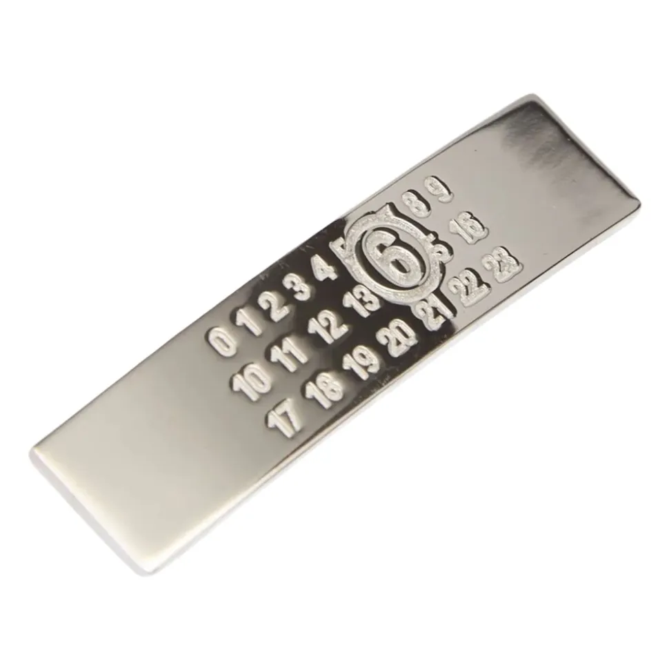 Numeric Hair Clip