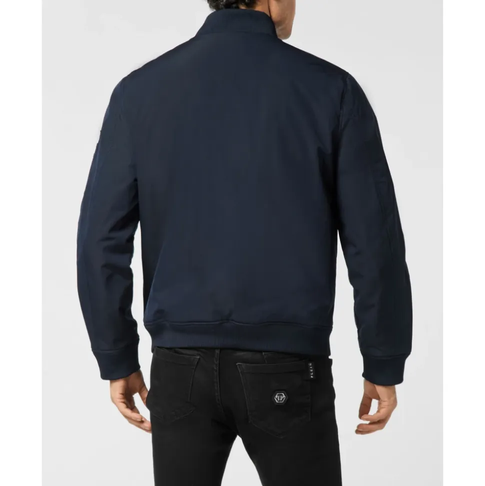 Nylonowa Kurtka Bomber