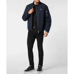 Nylonowa Kurtka Bomber