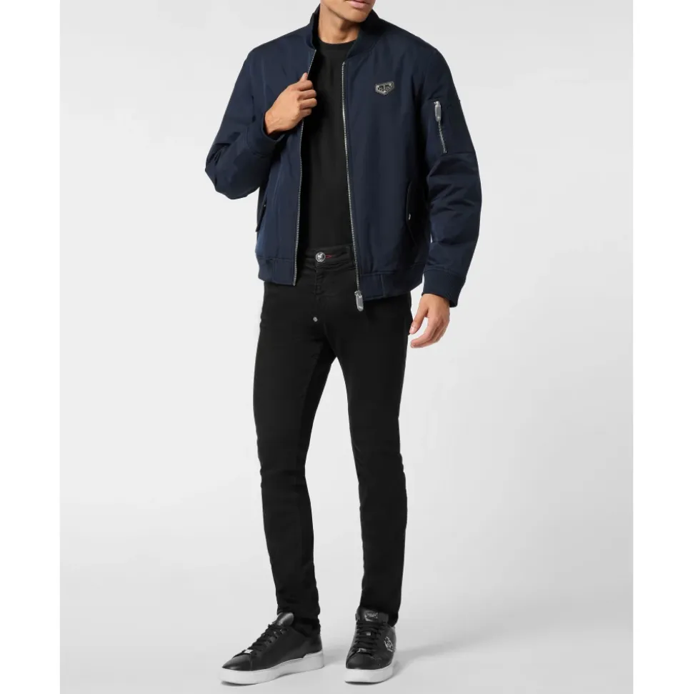Nylonowa Kurtka Bomber