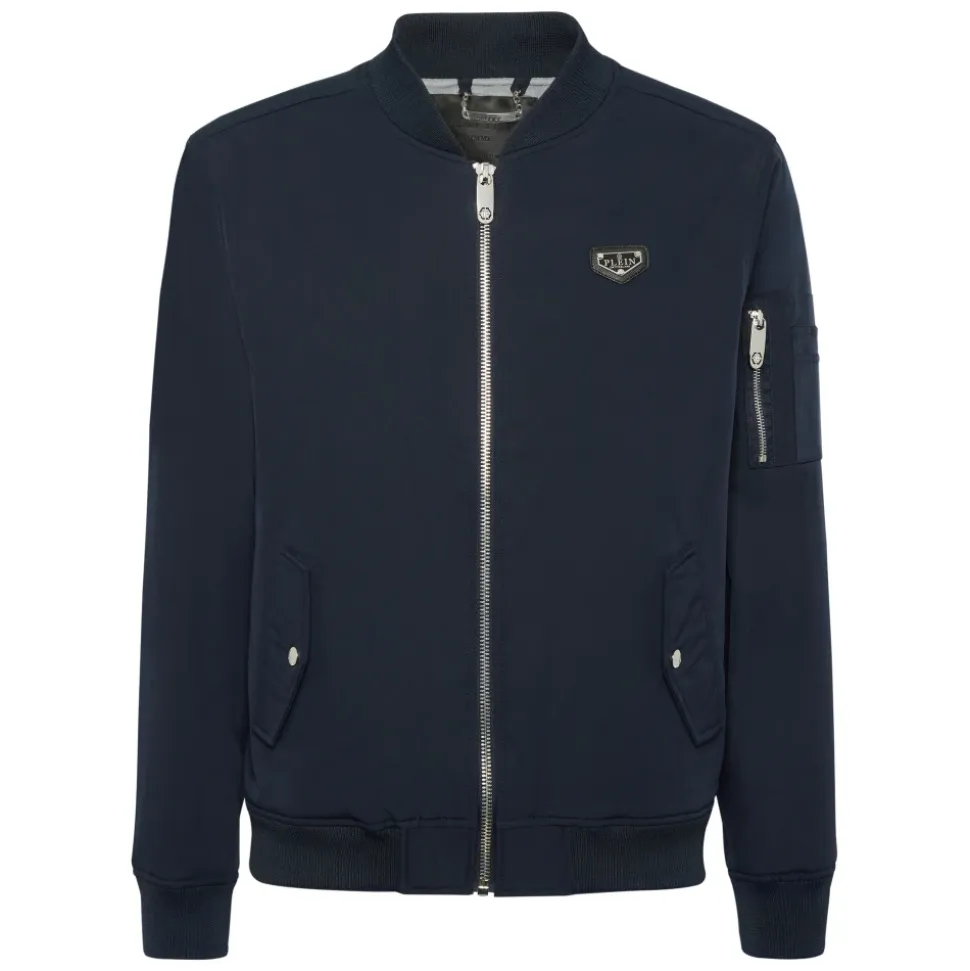 Nylonowa Kurtka Bomber