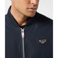 Nylonowa Kurtka Bomber