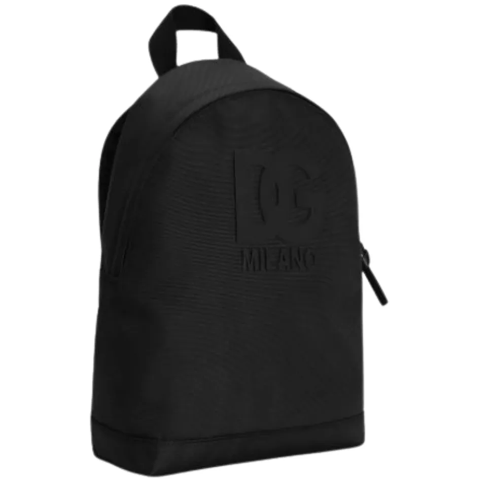 Nylonowy Plecak z Naszywką