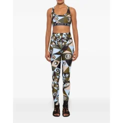 Occhi Print Top